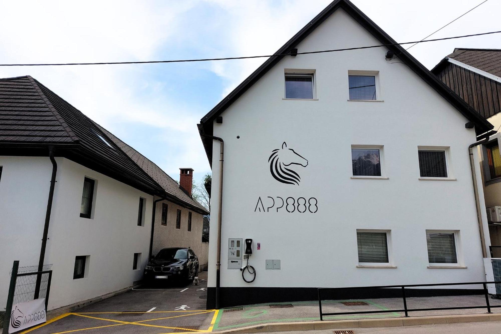 Apartments 888 Bovec Exterior photo